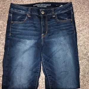 American Eagle Jeggings Size 10